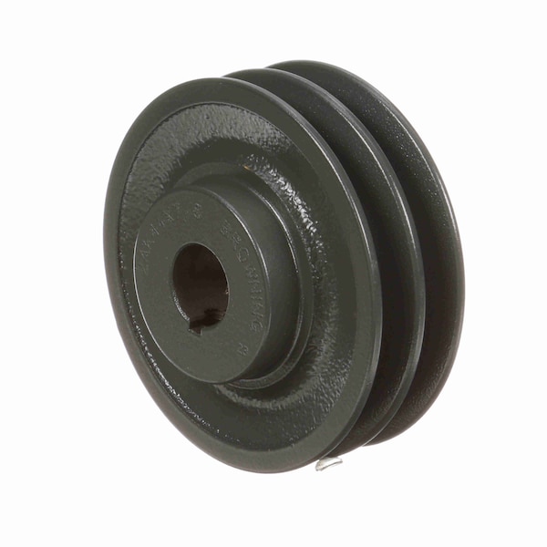 2 Groove Cast Iron Fhp - Finished Bore Sheave, 2AK44X7/8